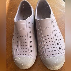 Girls native shoes size 3J